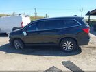 2019 Honda Pilot Ex Черный vin: 5FNYF6H30KB095473