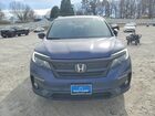 2022 Honda Pilot Sport Синий vin: 5FNYF6H30NB019045