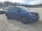 2022 Honda Pilot Sport Синий vin: 5FNYF6H30NB019045