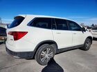2018 Honda Pilot Ex Белый vin: 5FNYF6H31JB019372