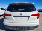 2018 Honda Pilot Ex Белый vin: 5FNYF6H31JB019372