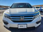 2018 Honda Pilot Ex Белый vin: 5FNYF6H31JB019372