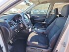 2018 Honda Pilot Ex Белый vin: 5FNYF6H31JB019372