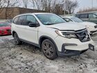 2022 Honda Pilot Sport Белый vin: 5FNYF6H31NB061949
