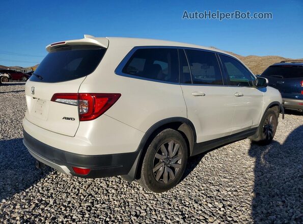 5FNYF6H32KB062605 2019 HONDA PILOT Белый Задняя правая четверть