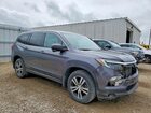 2018 Honda Pilot Ex Gray vin: 5FNYF6H33JB050610