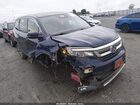 2020 Honda Pilot Awd Ex Blue vin: 5FNYF6H33LB009672