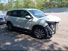 2020 Honda Pilot Awd Ex White vin: 5FNYF6H33LB070276