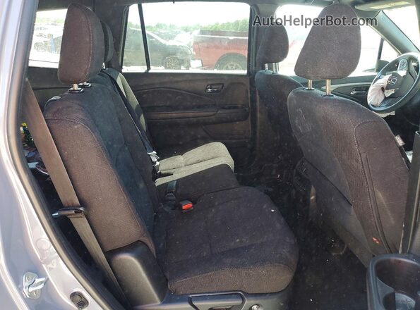 5FNYF6H33NB035871 2022 HONDA PILOT Синий Вид задней части салона