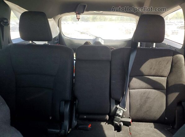5FNYF6H33NB035871 2022 HONDA PILOT Синий Вид задних сидений