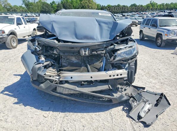 5FNYF6H33NB035871 2022 HONDA PILOT Синий Вид спереди