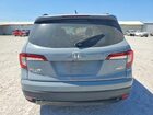 2022 Honda Pilot Sport Синий vin: 5FNYF6H33NB035871