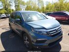 2018 Honda Pilot Ex Синий vin: 5FNYF6H34JB045593