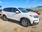 2021 Honda Pilot Ex White vin: 5FNYF6H34MB022397