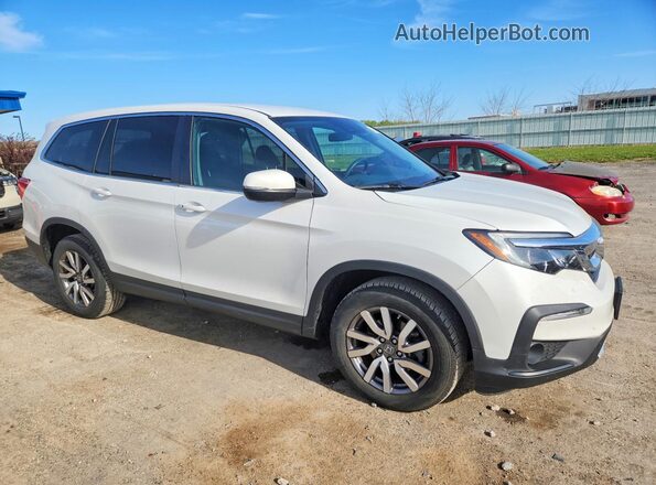 5FNYF6H34MB022397 2021 HONDA PILOT White Przód prawy
