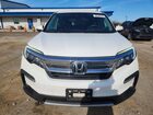 2021 Honda Pilot Ex White vin: 5FNYF6H34MB022397