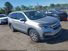2021 Honda Pilot Awd Ex Silver vin: 5FNYF6H34MB072913