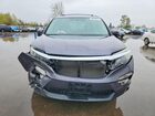 2018 Honda Pilot Ex Серый vin: 5FNYF6H36JB062525