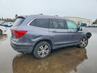 2018 Honda Pilot Ex Серый vin: 5FNYF6H36JB062525