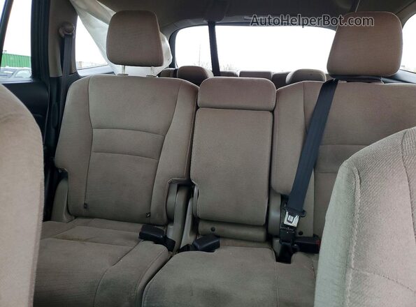 5FNYF6H36JB068356 2018 HONDA PILOT Зеленый Вид задних сидений