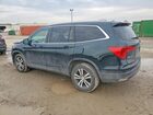 2018 Honda Pilot Ex Зеленый vin: 5FNYF6H36JB068356