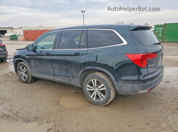 5FNYF6H36JB068356 2018 HONDA PILOT Зеленый Задняя левая четверть