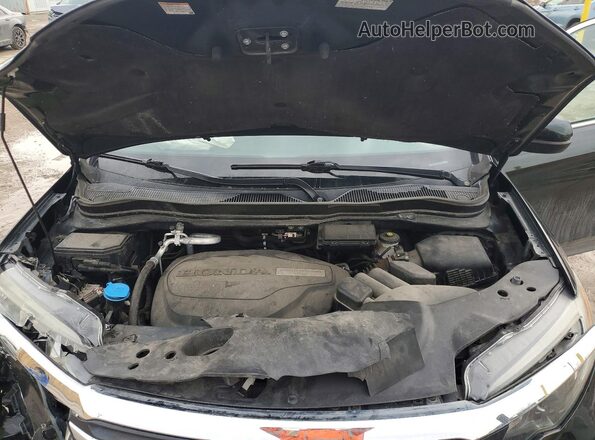 5FNYF6H36JB068356 2018 HONDA PILOT Зеленый Вид подкапотного пространства