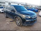 2018 Honda Pilot Ex Черный vin: 5FNYF6H37JB036645