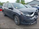 2019 Honda Pilot Ex Gray vin: 5FNYF6H37KB083644