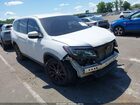 2020 Honda Pilot Awd Ex White vin: 5FNYF6H38LB068880