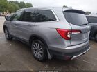 2021 Honda Pilot Awd Ex Серый vin: 5FNYF6H38MB050462