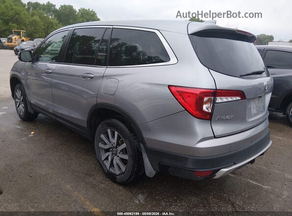 5FNYF6H38MB050462 2021 HONDA PILOT Серый Задняя левая четверть