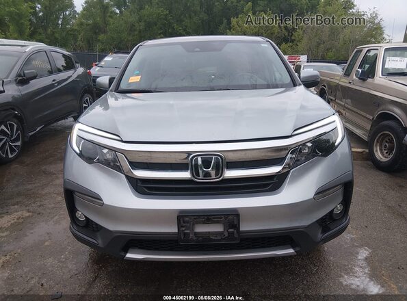 5FNYF6H38MB050462 2021 HONDA PILOT Серый Вид щитка приборов