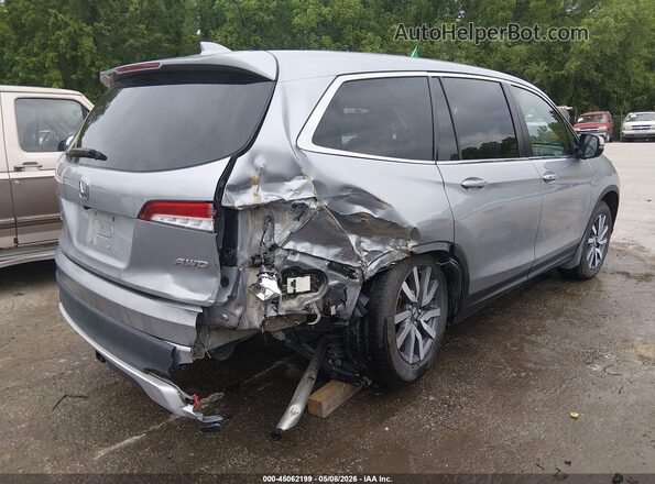 5FNYF6H38MB050462 2021 HONDA PILOT Серый Задняя правая четверть