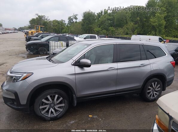 5FNYF6H38MB050462 2021 HONDA PILOT Серый Панорамный вид салона 360°