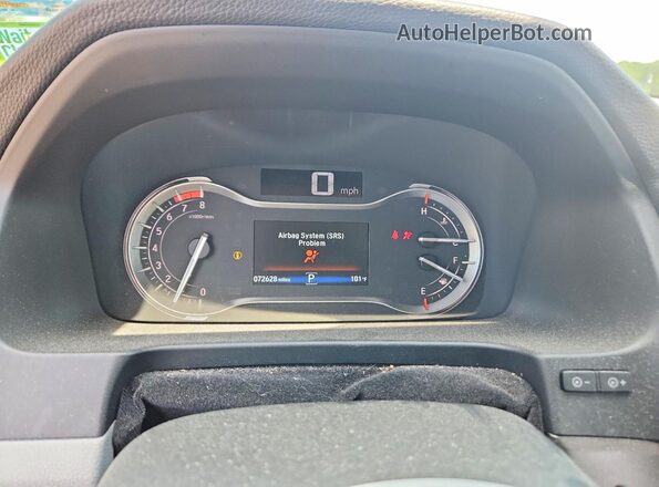 5FNYF6H39JB002335 2018 HONDA PILOT Серый Вид щитка приборов