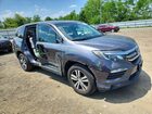 2018 Honda Pilot Ex Серый vin: 5FNYF6H39JB002335