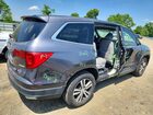 2018 Honda Pilot Ex Серый vin: 5FNYF6H39JB002335