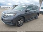 2019 Honda Pilot Ex Серый vin: 5FNYF6H39KB010467