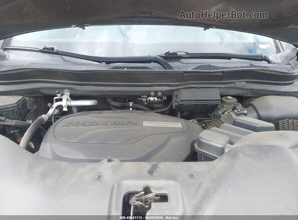 5FNYF6H39KB010467 2019 HONDA PILOT Серый Вид сзади