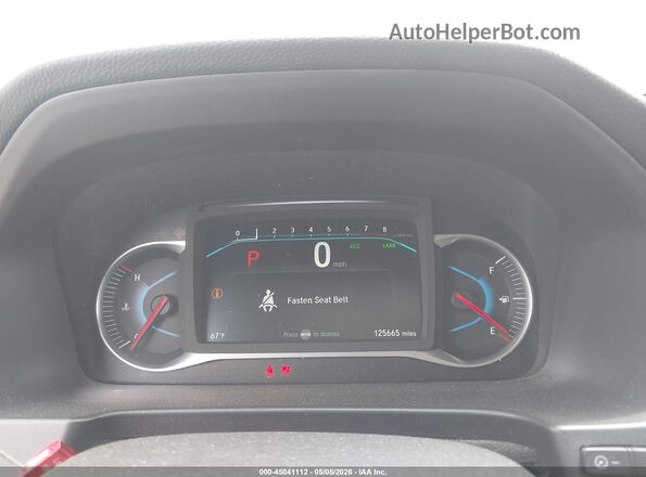 5FNYF6H39KB010467 2019 HONDA PILOT Серый Вид задних сидений
