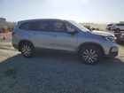 2020 Honda Pilot Ex Серебряный vin: 5FNYF6H39LB062053