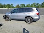 2020 Honda Pilot Ex Серебряный vin: 5FNYF6H39LB062053