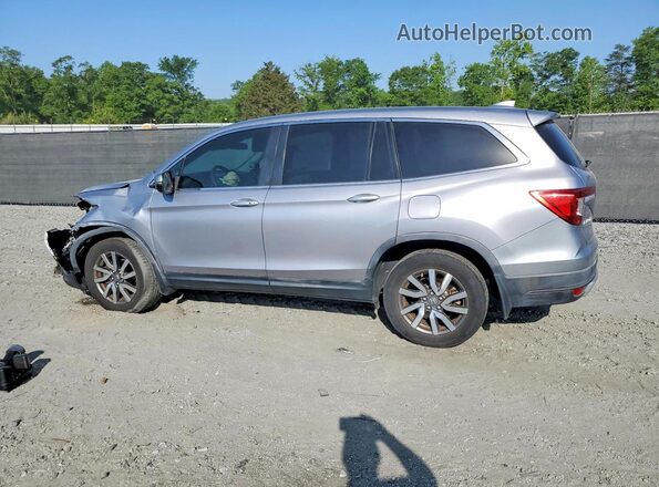 5FNYF6H39LB062053 2020 HONDA PILOT Серебряный Задняя левая четверть