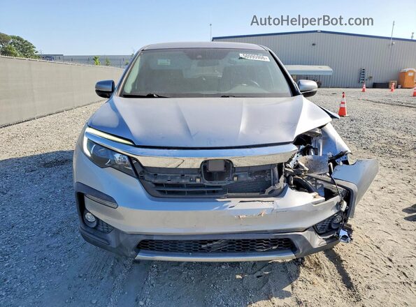 5FNYF6H39LB062053 2020 HONDA PILOT Серебряный Вид спереди