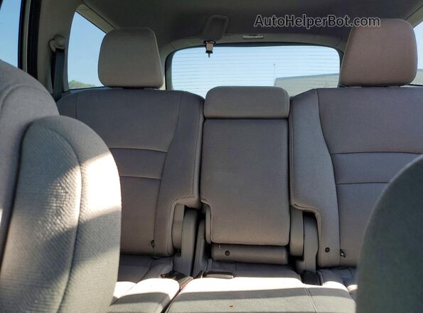 5FNYF6H39LB062053 2020 HONDA PILOT Серебряный Вид задних сидений
