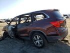 2016 Honda Pilot Exl Burgundy vin: 5FNYF6H50GB090329