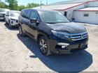 2018 Honda Pilot Ex-l Black vin: 5FNYF6H50JB025696