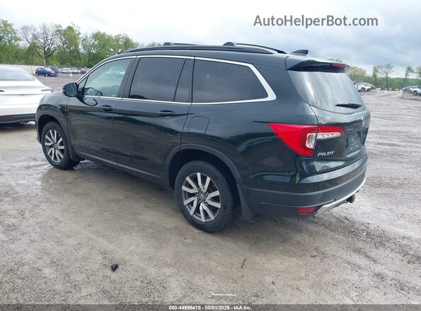5FNYF6H50KB022735 2019 HONDA PILOT Черный Задняя левая четверть