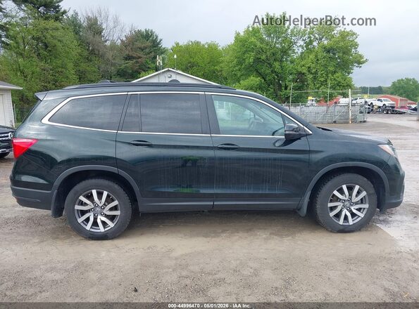 5FNYF6H50KB022735 2019 HONDA PILOT Черный Вид задней части салона